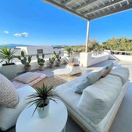 Апартаменты Sunkiss Paros Дриос Экстерьер фото
