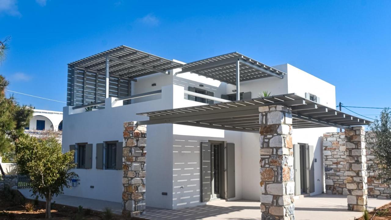 Апартаменты Sunkiss Paros Дриос Экстерьер фото