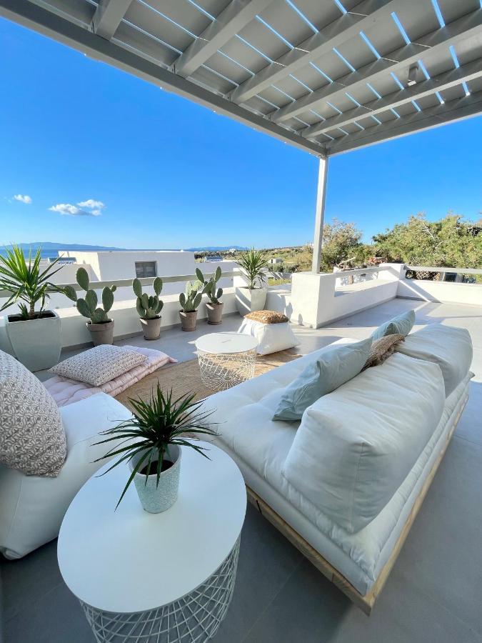 Апартаменты Sunkiss Paros Дриос Экстерьер фото