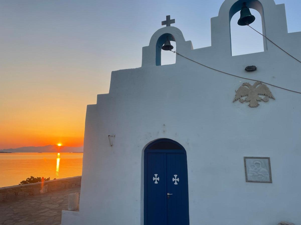 Апартаменты Sunkiss Paros Дриос Экстерьер фото