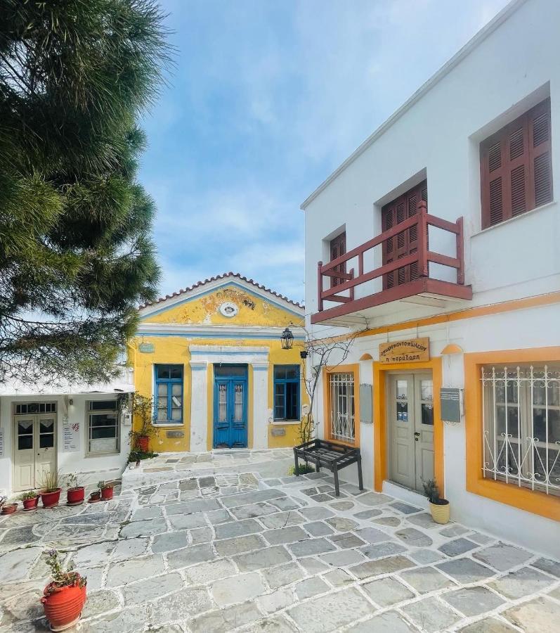 Апартаменты Sunkiss Paros Дриос Экстерьер фото