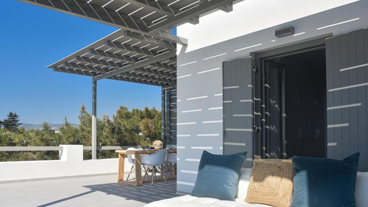 Апартаменты Sunkiss Paros Дриос Экстерьер фото