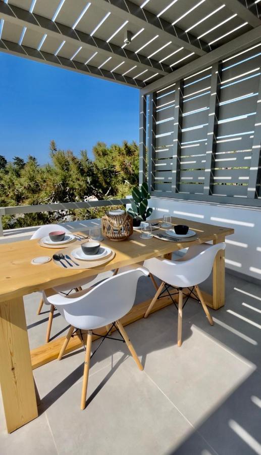 Апартаменты Sunkiss Paros Дриос Экстерьер фото