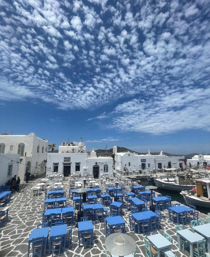 Апартаменты Sunkiss Paros Дриос Экстерьер фото