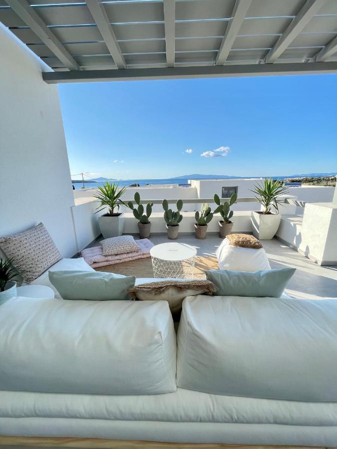 Апартаменты Sunkiss Paros Дриос Экстерьер фото